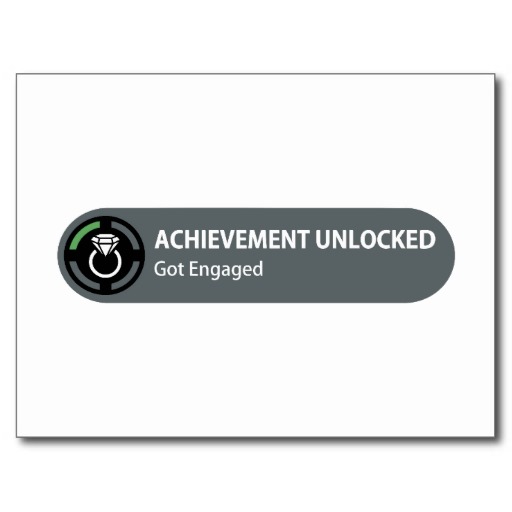 engagement announcement, engagement announcements, engagement announcement cards, modern engagement announcements, video game engagement annoucements, awesome engagement announcements