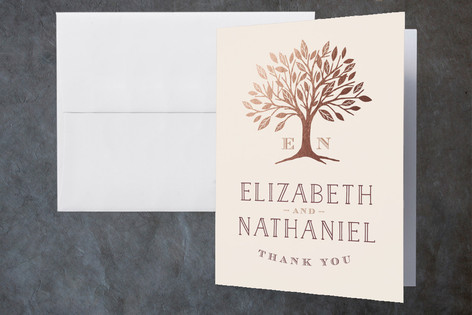 engagement party thank you cards, engagement party thank you notes, , nature thank you cards, nature thank you notes, tree thank you cards, tree thank you notes