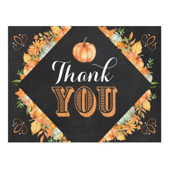 engagement party thank you notes, Pumpkin Thank You Card Halloween Thank You, halloween thank you notes