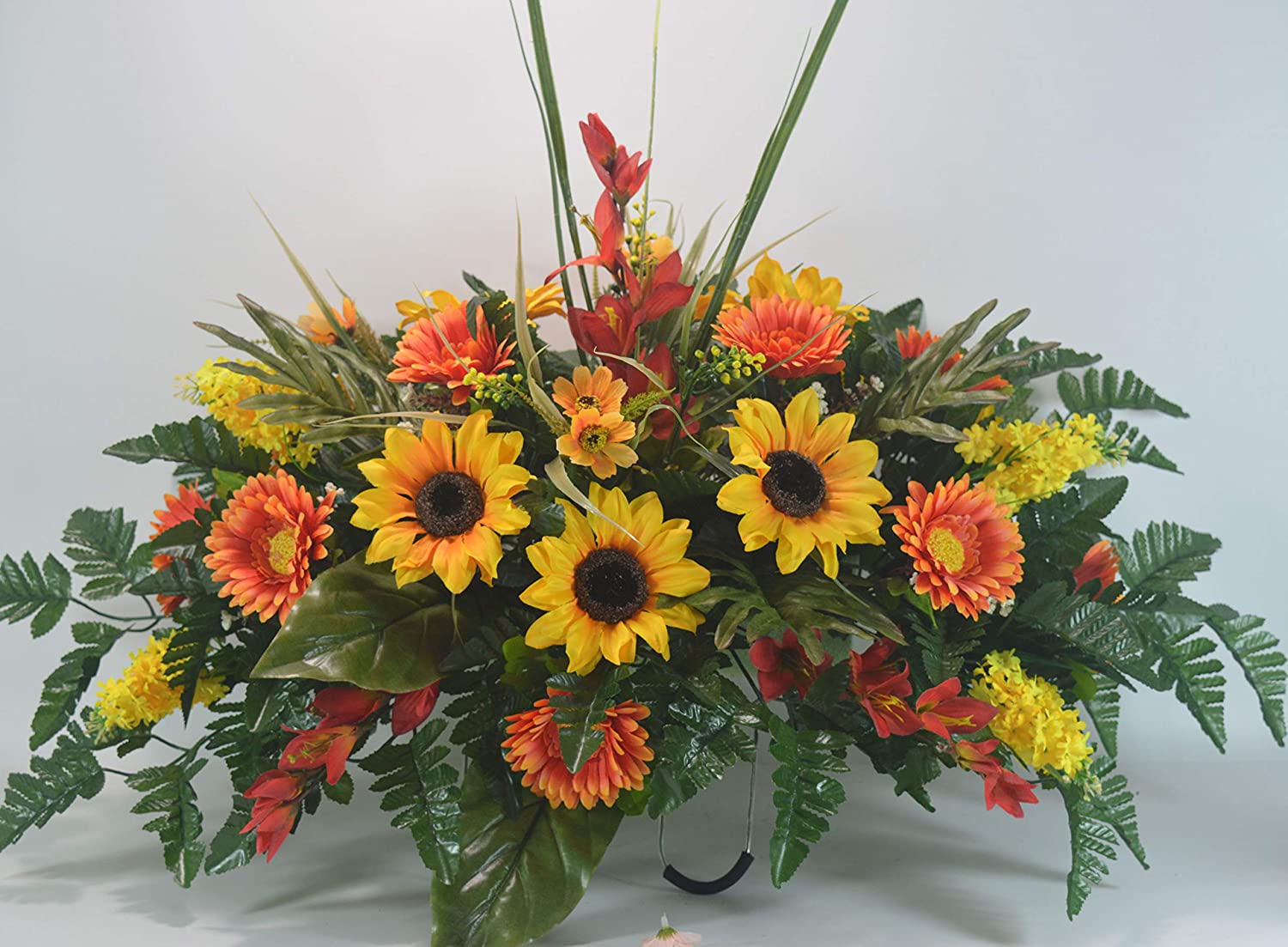 Colorful Autumn Floral Arrangement