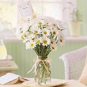 Daisy Wedding Centerpiece
