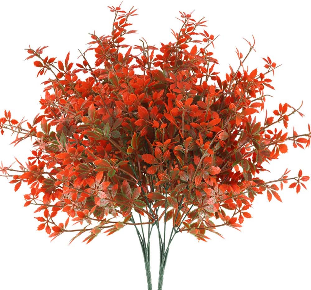 Faux Maple Leaves Bundles For Wedding Decorations and Centerpieces