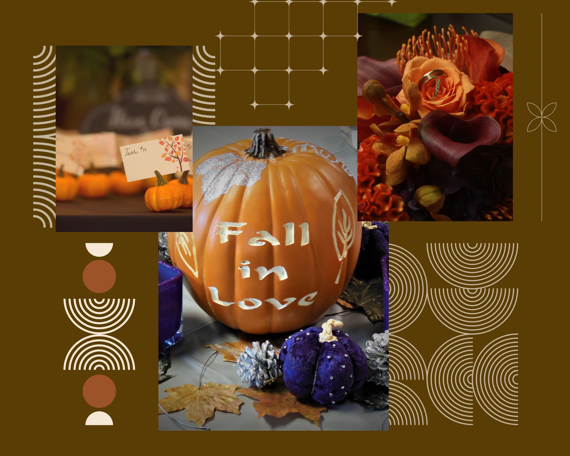 Fall In Love Wedding Inspiration Board