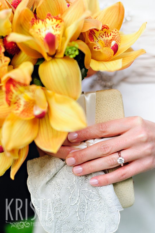 Gorgeous Yellow Bridal Bouquet