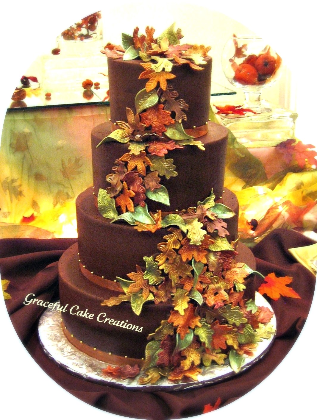 Fall Wedding Cakes, Autumn Wedding Cakes, Fall Weddings, Fall Wedding Ideas, Wedding Cake Ideas