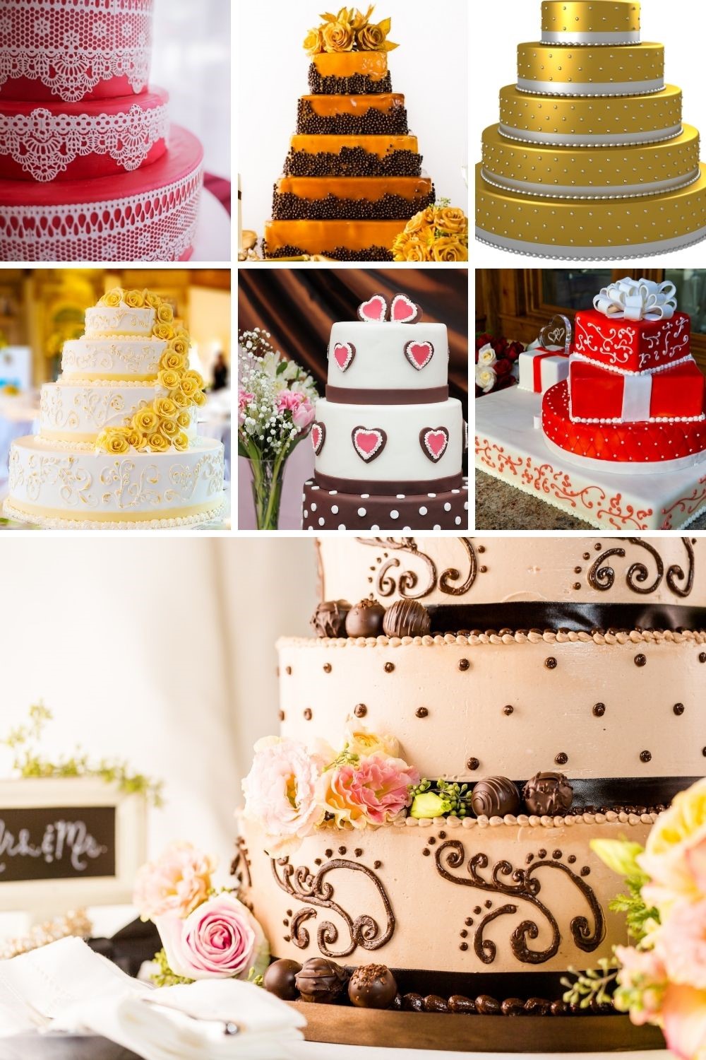 Fall wedding cakes, fall wedding ideas, autumn wedding ideas, autumn weddings, fall weddings