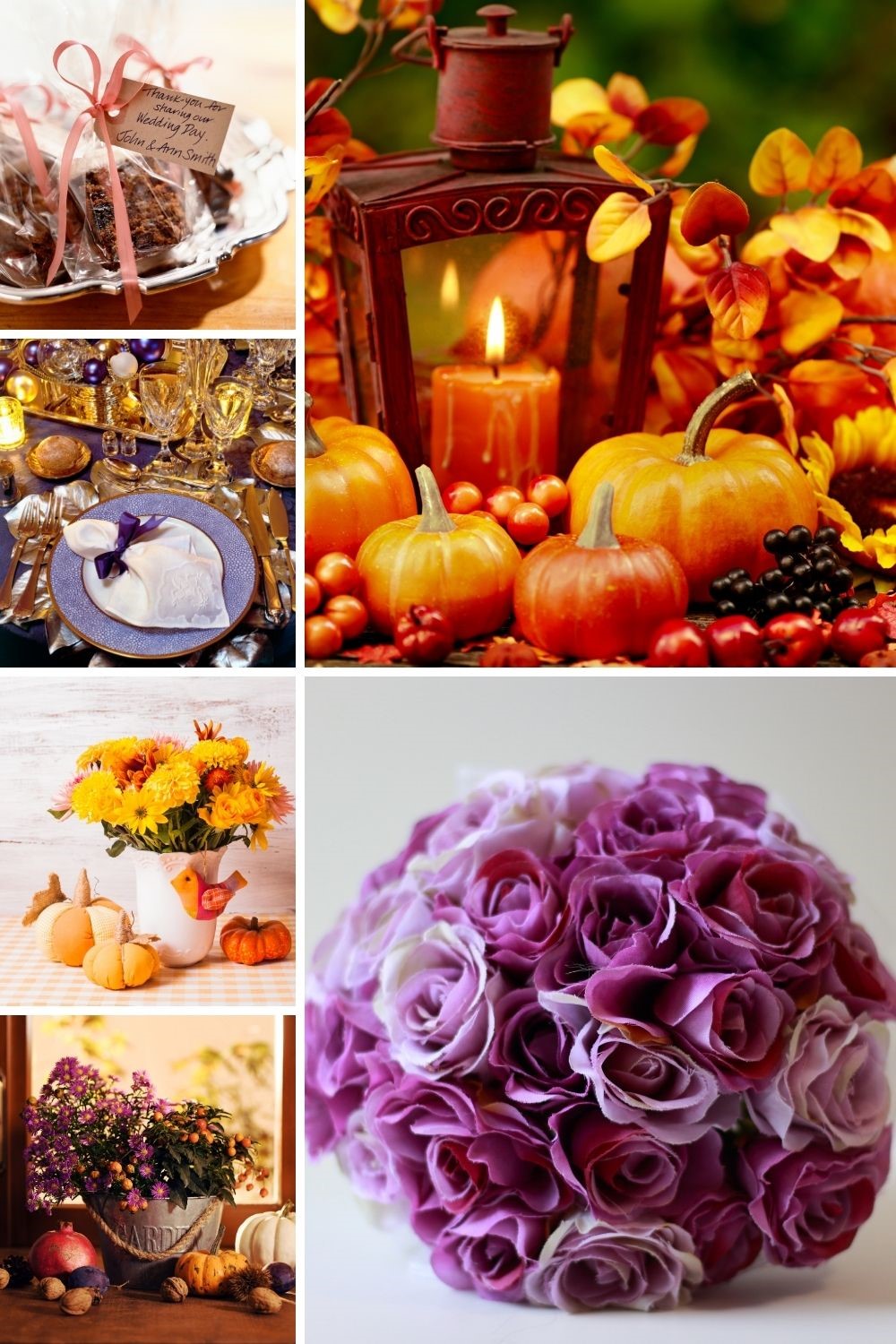 fall wedding photo collage, fall wedding ideas, autumn wedding ideas, autumn weddings, fall weddings