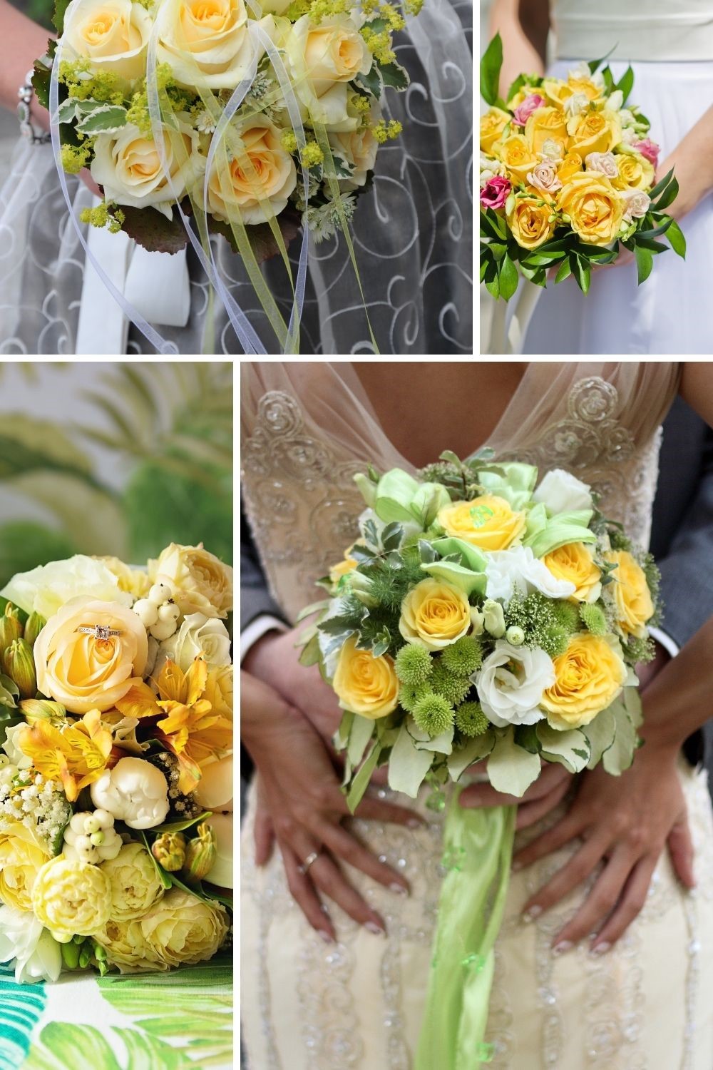 fall wedding themes, fall weddings, yellow wedding bouquets, yellow bridal bouquets, fall wedding bouquets, autumn wedding bouquets
