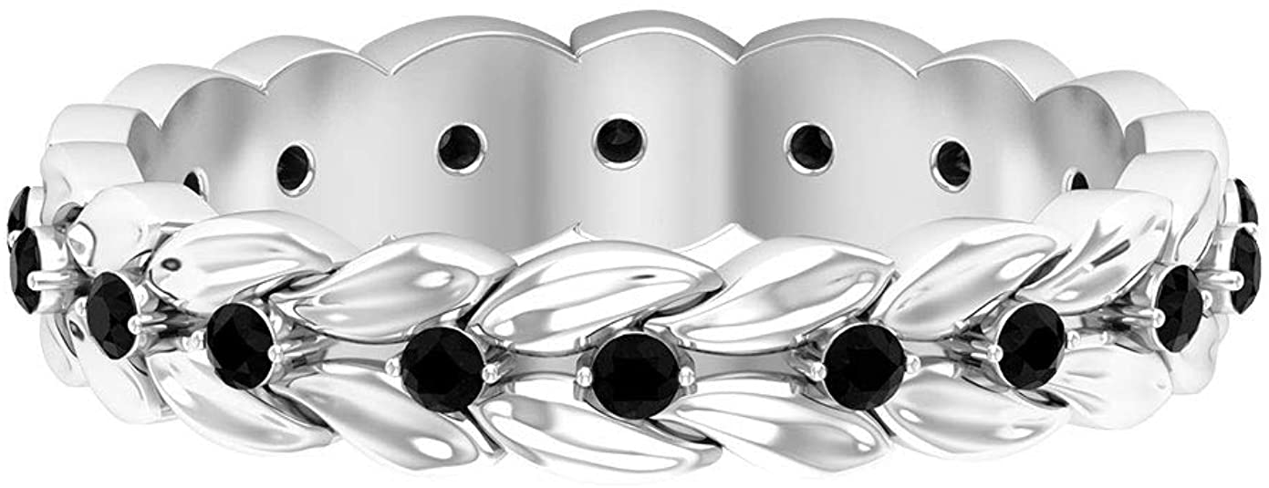 Gothic Wedding Rings, Black Diamond Rings, Lab Created Black Diamond Ring