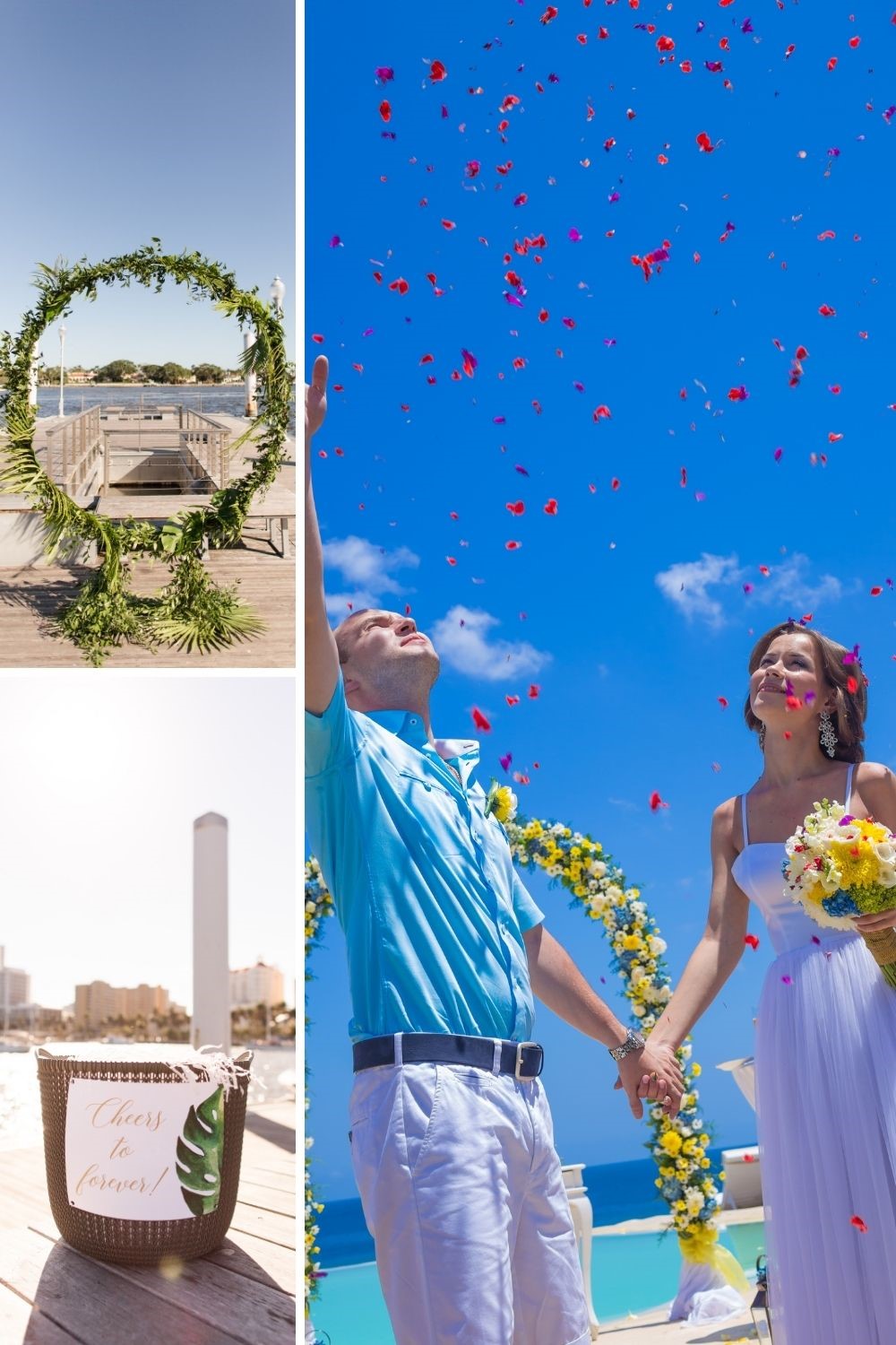 Hawaiian Wedding Ideas, Hawaii Wedding, Tropical Weddings, Beach Weddings, Beach Wedding Ideas