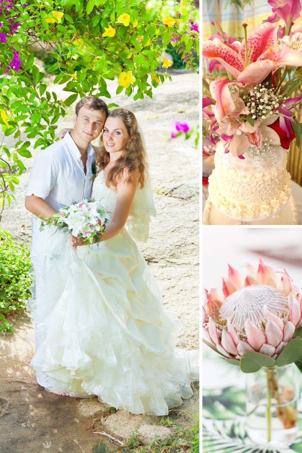 Hawaiian Wedding Ideas, Hawaii Wedding, Tropical Weddings, Beach Weddings, Beach Wedding Ideas