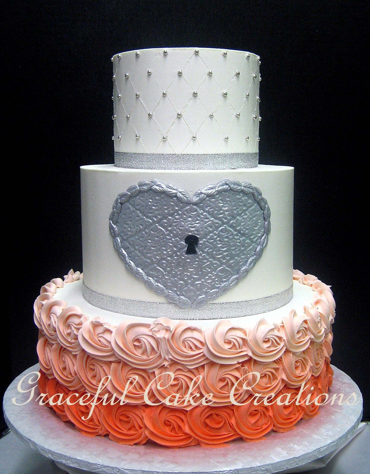 heart shaped wedding cakes, wedding cakes, wedding cake ideas, heart wedding cakes, romantic wedding cakes