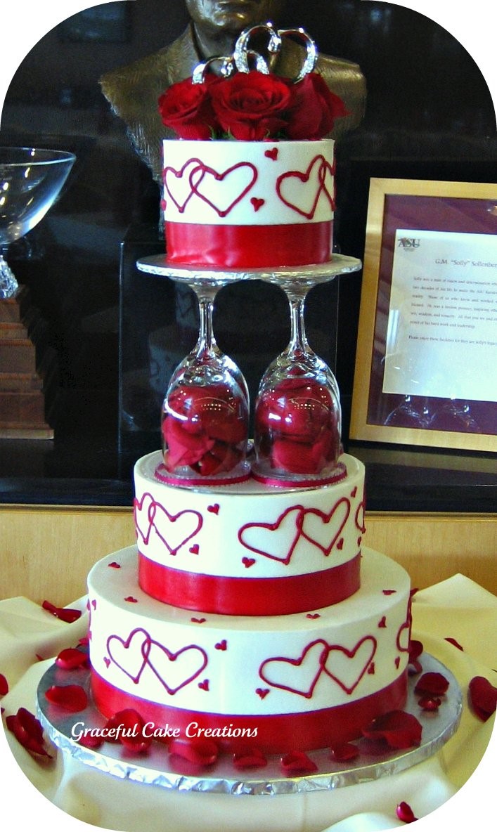 heart shaped wedding cakes, wedding cakes, wedding cake ideas, heart wedding cakes, romantic wedding cakes