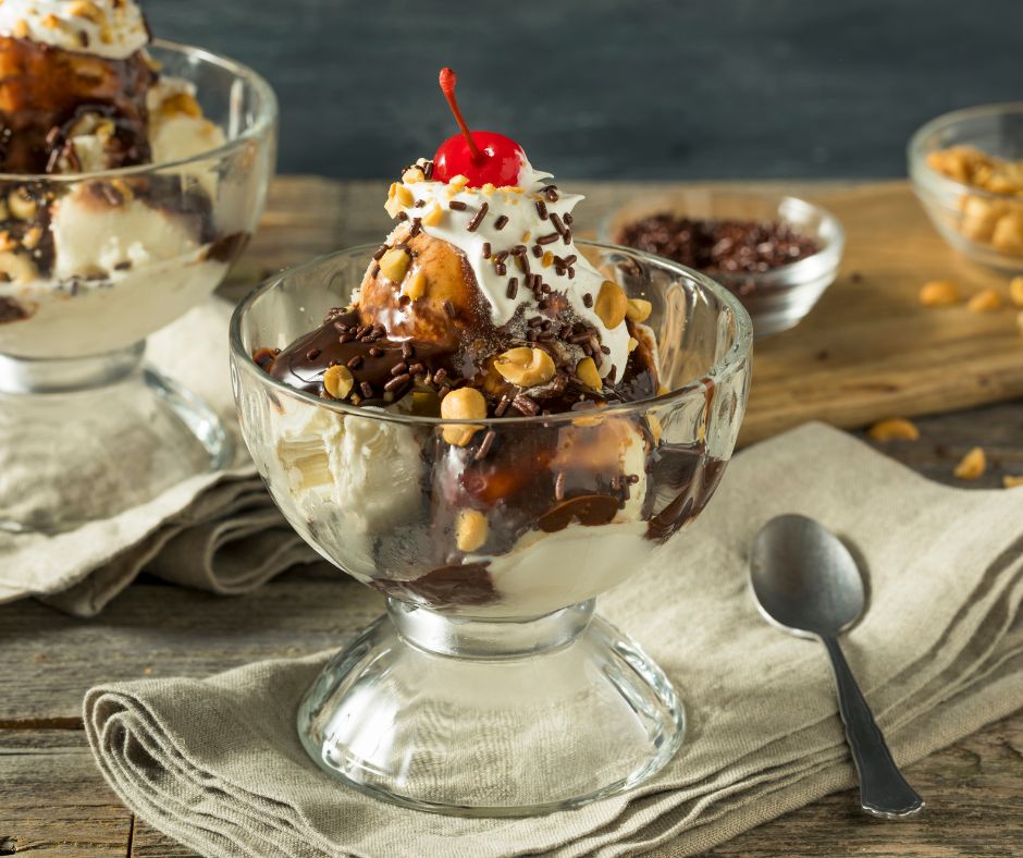 Ice Cream Sundaes