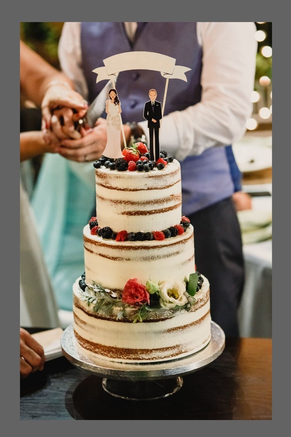 inexpensive wedding ideas, budget wedding ideas, simple wedding cakes, rustic wedding cake