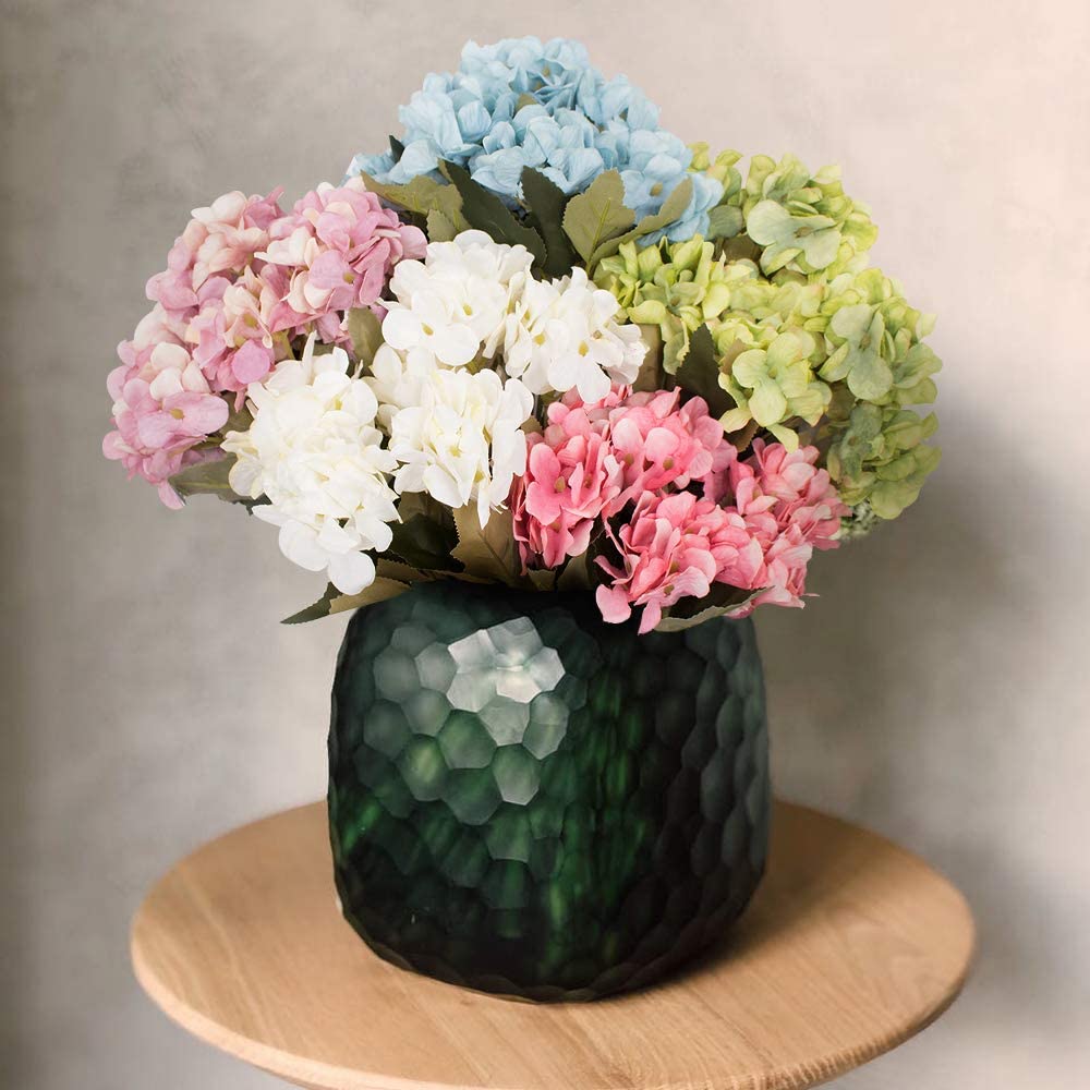 Artificial Silk Hydrangea Flowers