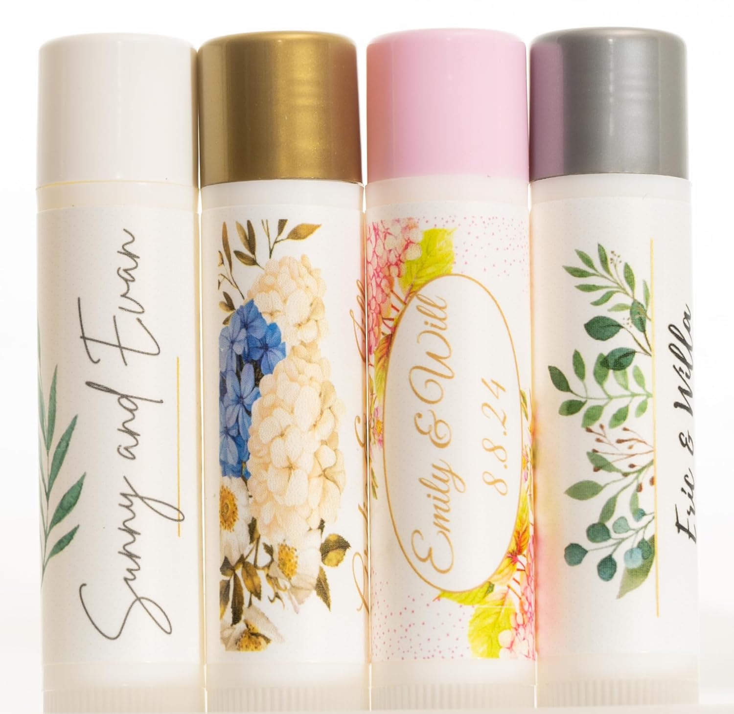 Lip Balm Wedding Favors, Lip balm favor, chapstick favor