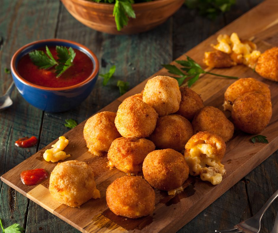 Mac and Cheese Bites