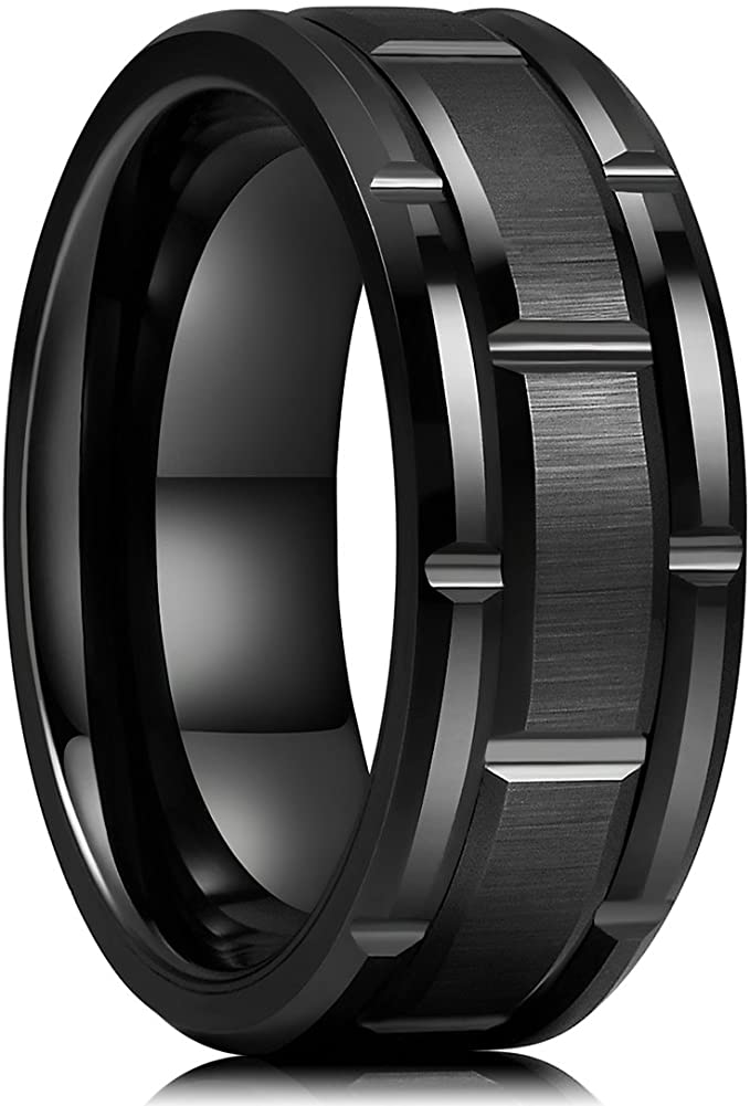 15 Men's Wedding Rings We Love For Your Wedding