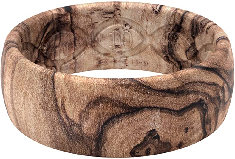 Unique Groove Life Silicone Wedding Ring for Men, men's wedding rings, men's wedding bands, unique wedding bands