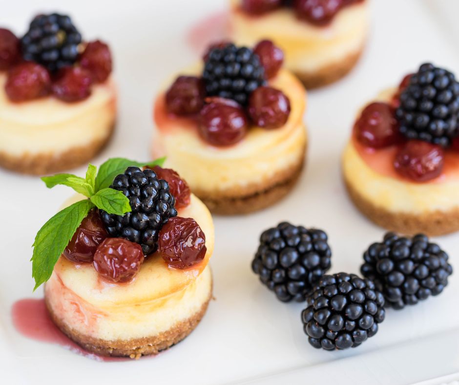 Mini Cheesecakes