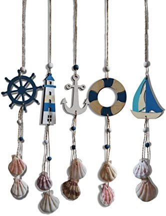 Nautical Hanging Beach Wedding Decorations