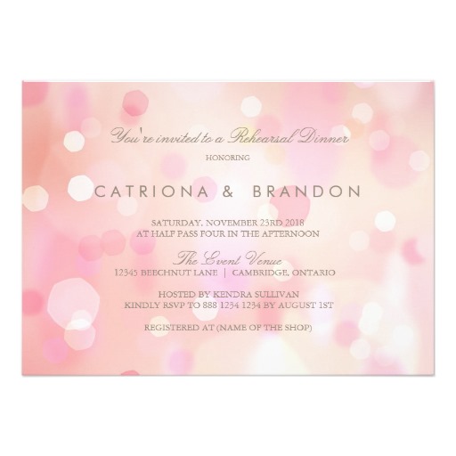 rehearsal dinner invitations, rehearsal dinner stationery, pink rehearsal dinner invitaions, romantic rehearsal dinner invitations, feminine rehearsal dinner invitations