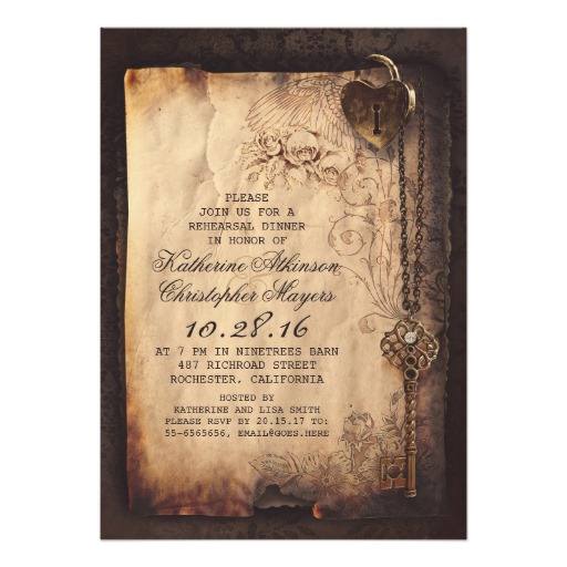 rehearsal dinner invitations, rehearsal dinner stationery, country rehearsal dinner invitations, rustic rehearsal dinner invitations