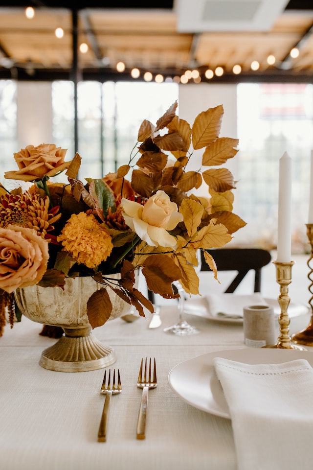 Rustic Fall Table Centerpieces