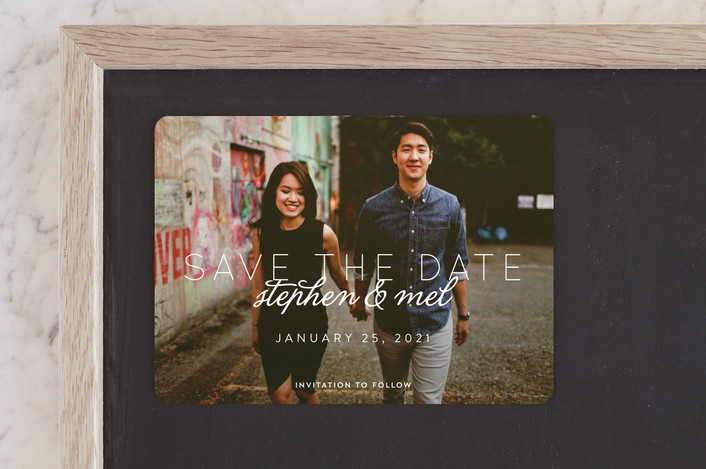 Save The Date Ideas, Save The Date Magnets, Swoon Save The Date Magnets