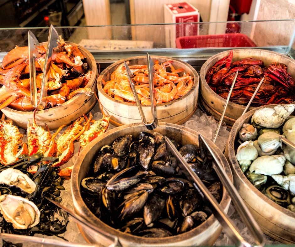 Seafood Station