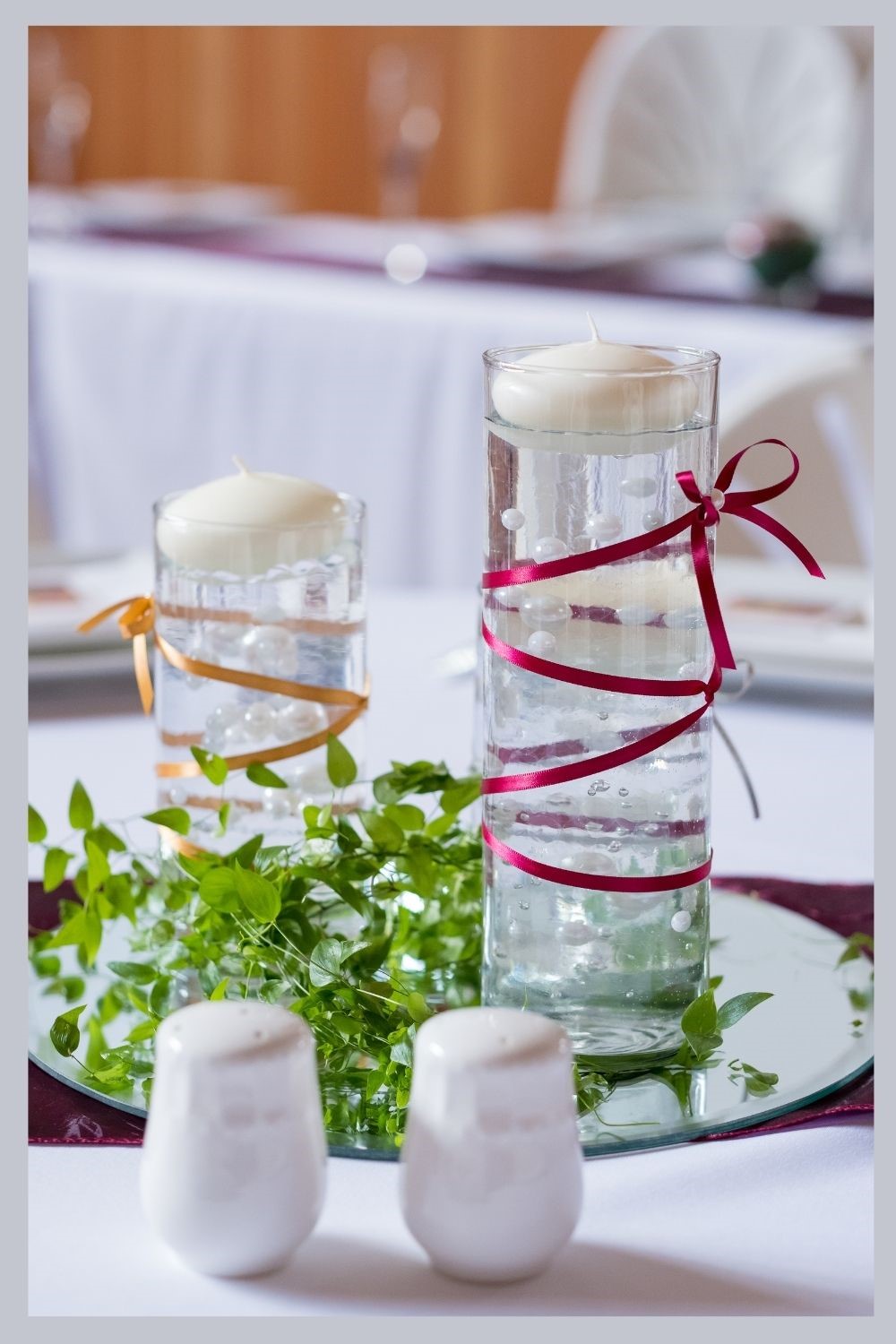 small wedding ideas, wedding centerpieces, creative wedding decorations, homemade wedding centerpieces