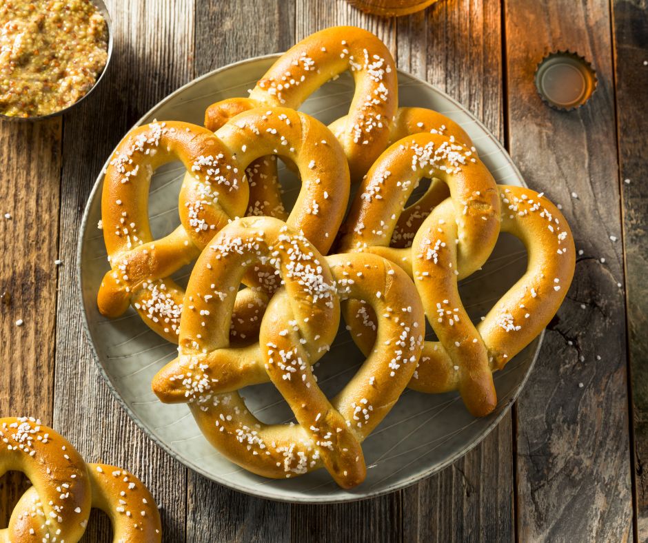 Soft Pretzel Table