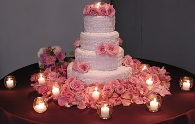 spring wedding colors, pink wedding cake, pink wedding cake and decorations