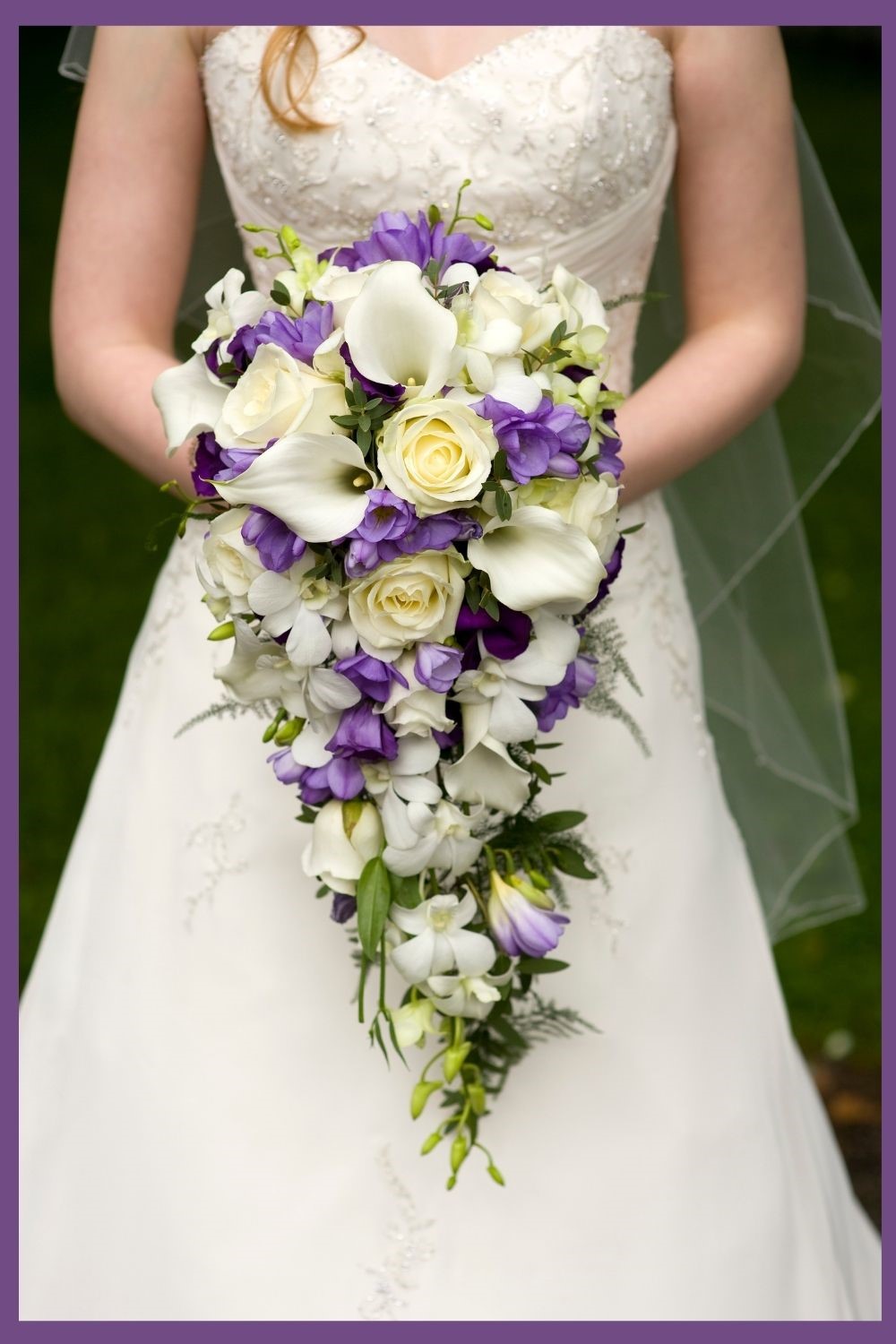 Spring Wedding Themes, Spring Wedding Ideas, Spring Weddings, Spring Wedding Bouquets, Purple and White Wedding Bouquet