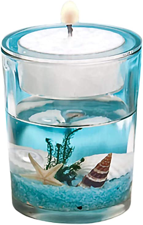 Stunning Beach Themed Candles