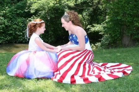 summer wedding themes, summer wedding ideas, fourth of July Wedding Ideas