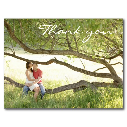 thank you notes, thank you cards, couple thank you cards, romantic thank you cards, nature thank you cards