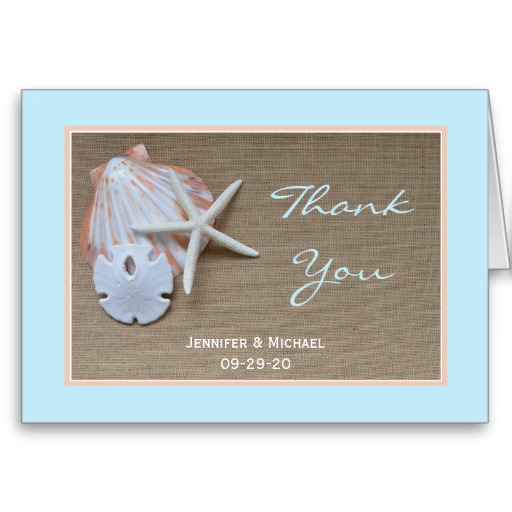thank you notes, thank you cards, beach thank you cards, beach thank you notes, seashell thank you cards, seashell thank you notes