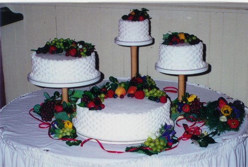 tropical wedding cakes, tropical wedding cake ideas, wedding cakes, wedding cake ideas