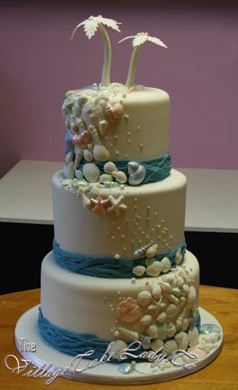 tropical wedding cakes, tropical wedding cake ideas, wedding cakes, wedding cake ideas
