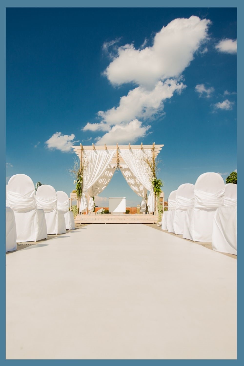 unique outdoor wedding ideas, outdoor wedding ceremony, beach wedding ceremony