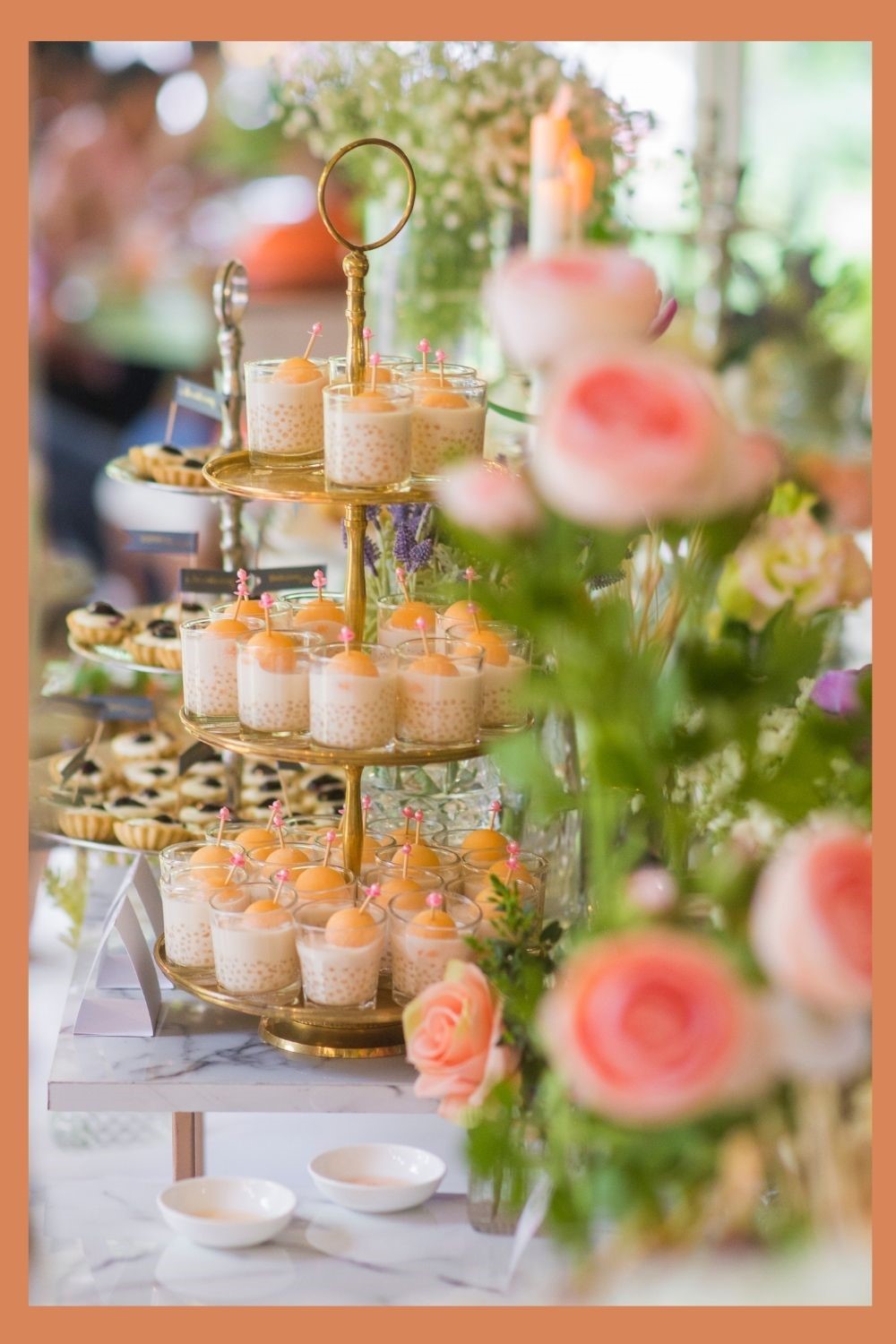 unique outdoor wedding ideas, wedding buffet ideas, wedding food ideas