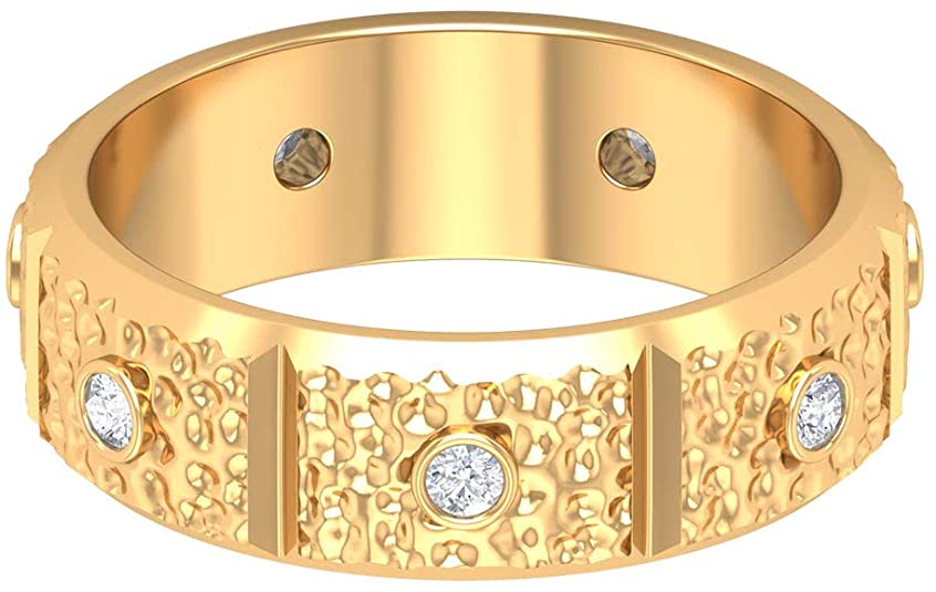 unusual wedding rings, unusual wedding bands, Antique Engraved Men's Wedding Ring