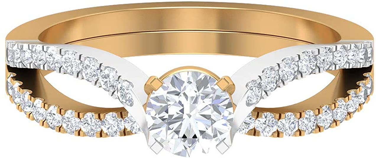 vintage style wedding rings, vintage style diamond rings, Vintage Split Shank Wedding Ring, vintage wedding rings, vintage diamond rings