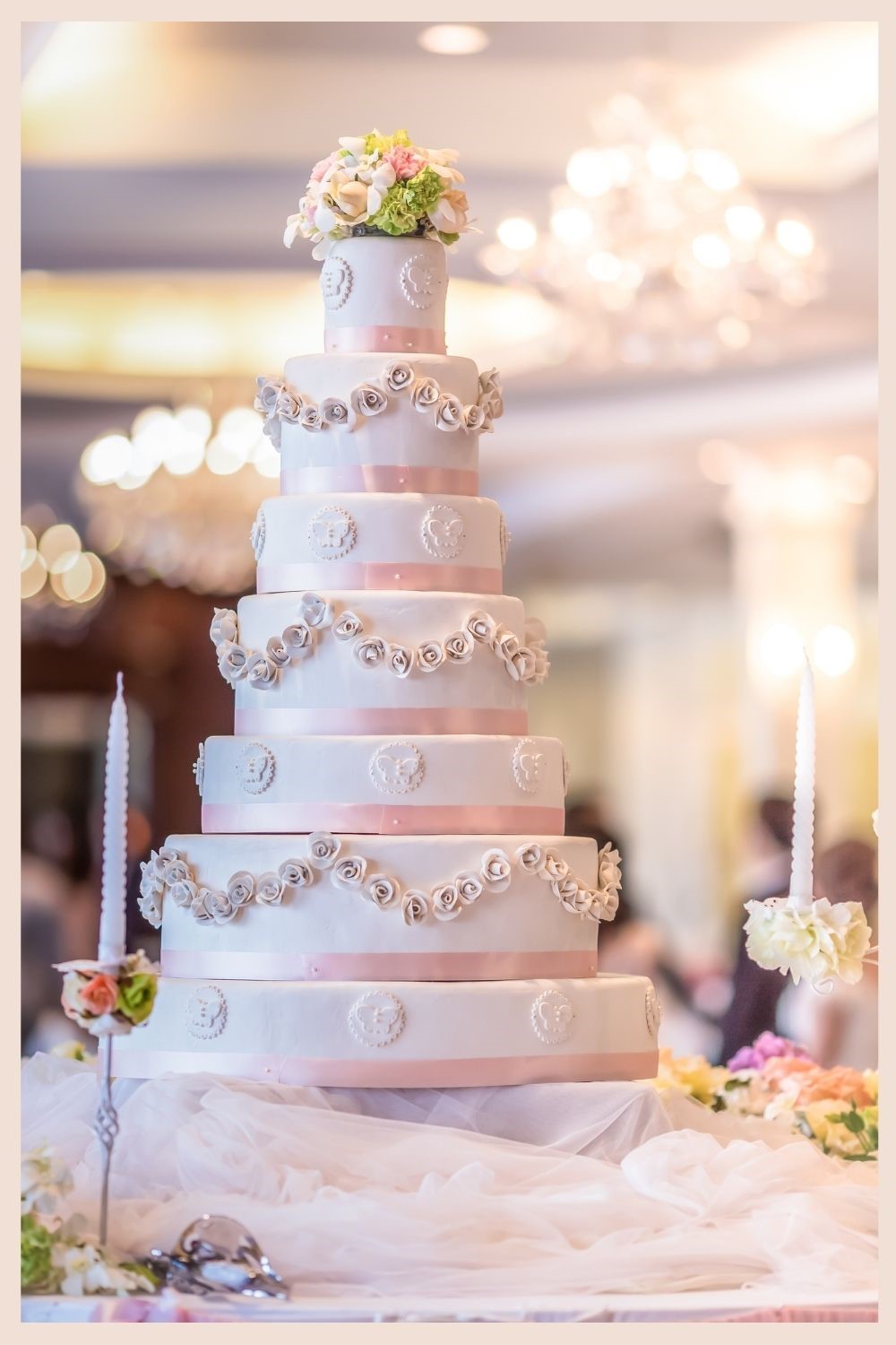 wedding cake, wedding cake ideas, wedding cake inspiration, wedding cake photos, pink and white wedding cake