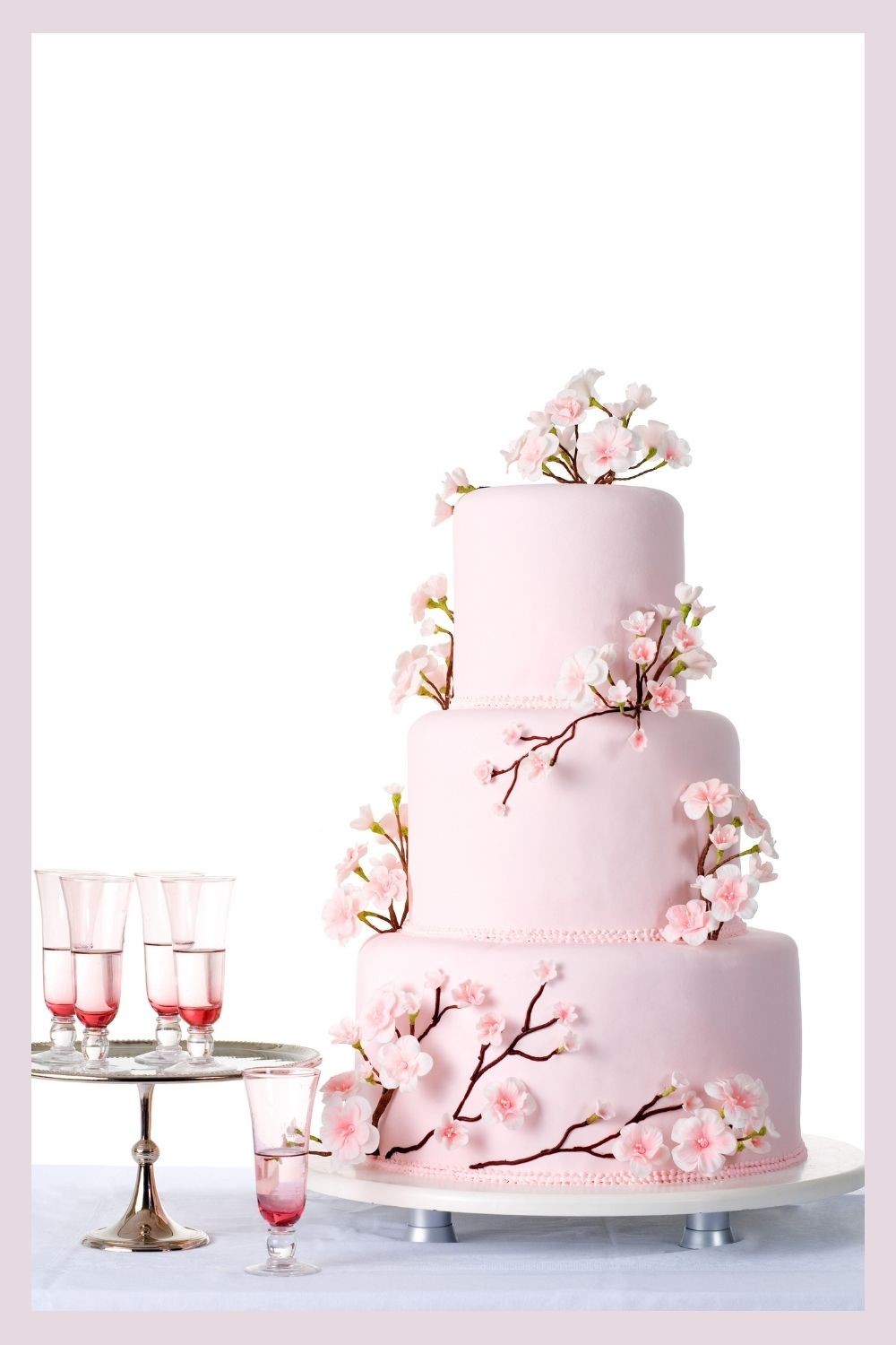 wedding cake, wedding cake ideas, wedding cake inspiration, wedding cake photos, pink wedding cake