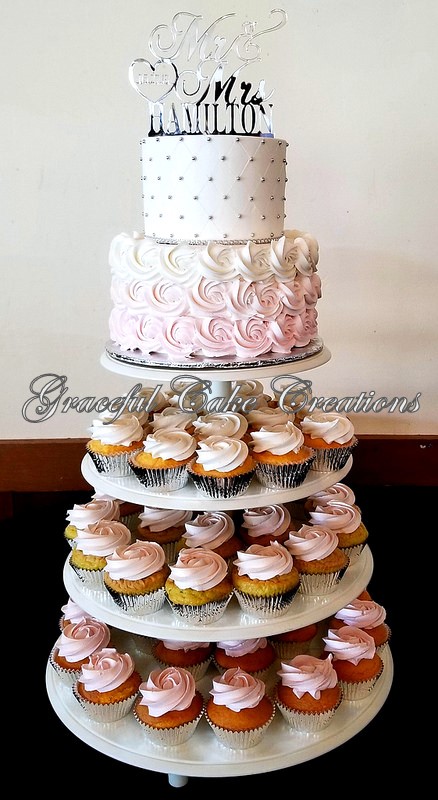 Wedding Cake Styles, Wedding Cupcakes, wedding cupcake ideas, wedding cupcake photos