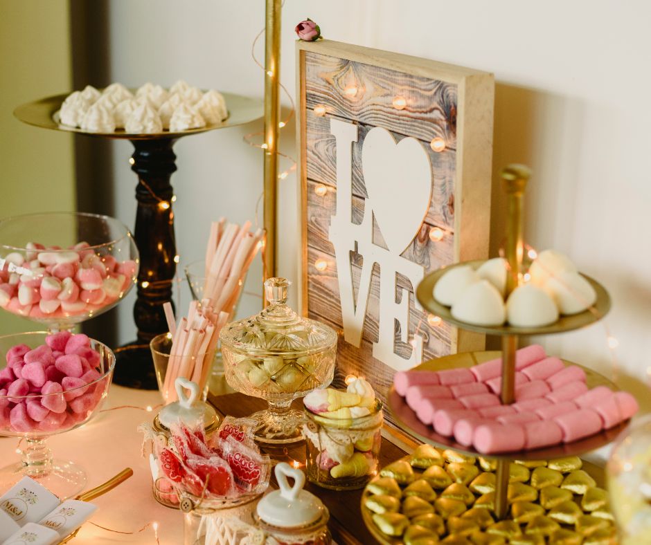Wedding Candy Table