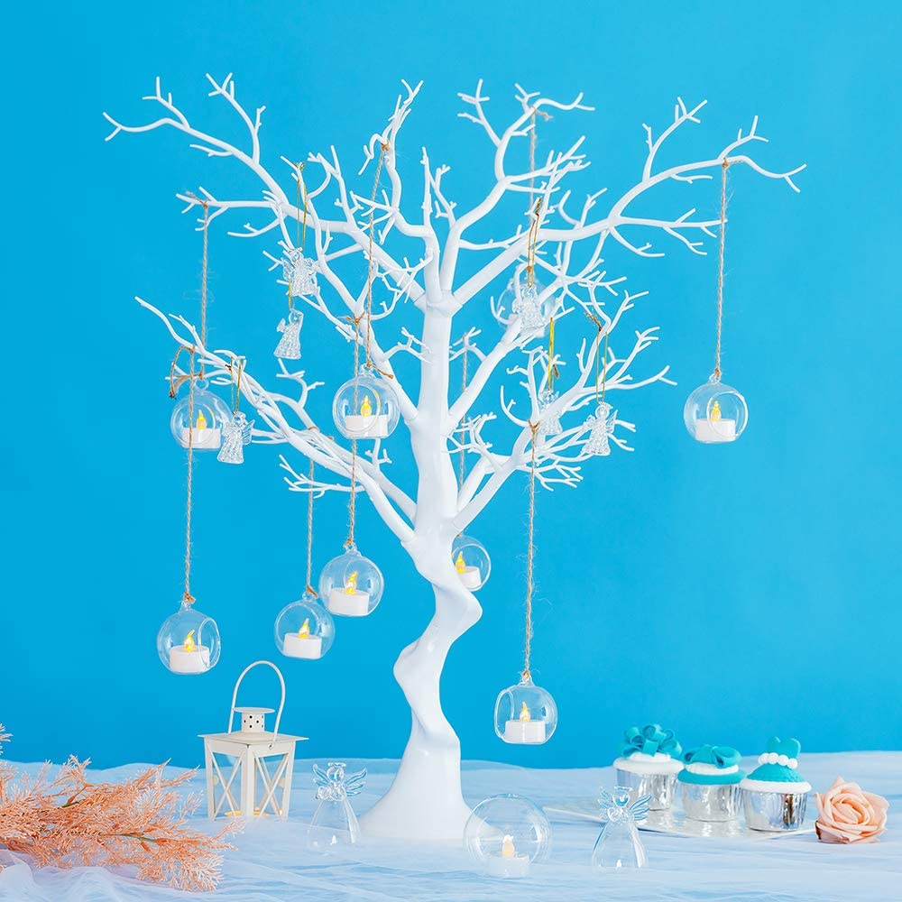 Artificial White Tree Wedding Centerpiece